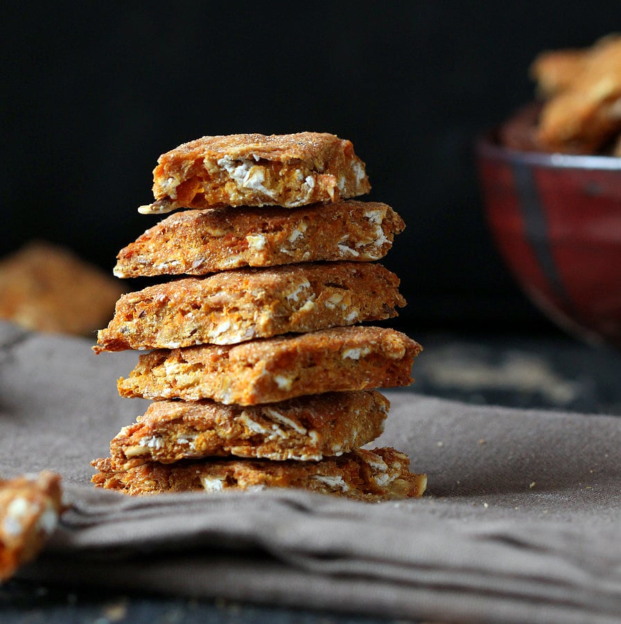 Butternut Biscuits for Dogs