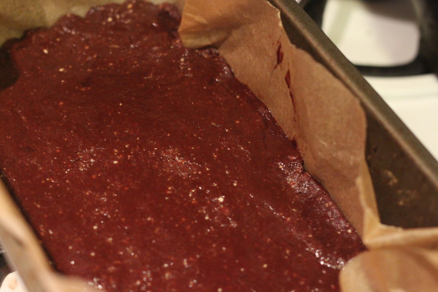 salted caramel brownies vegan triple chocolate salted caramel brownies ready to be baked