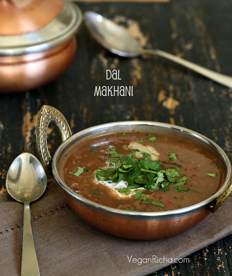 Dal Makhani - Black gram lentils Dal