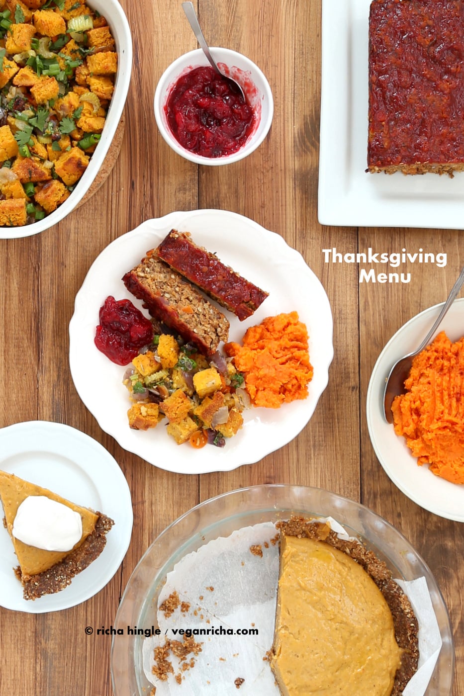 Vegan Thanksgiving Recipes 2014 | Vegan Richa