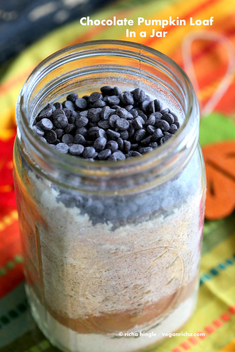 Vegan Chocolate Pumpkin Cake Mix | Vegan Richa