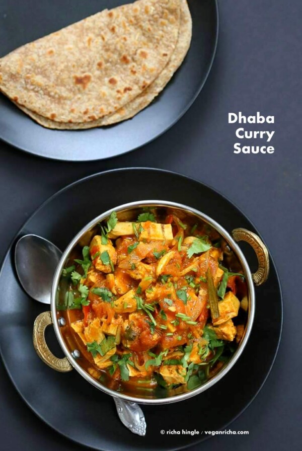 Vegan Dhaba Chicken | Vegan Richa #vegan #glutenfree #veganricha