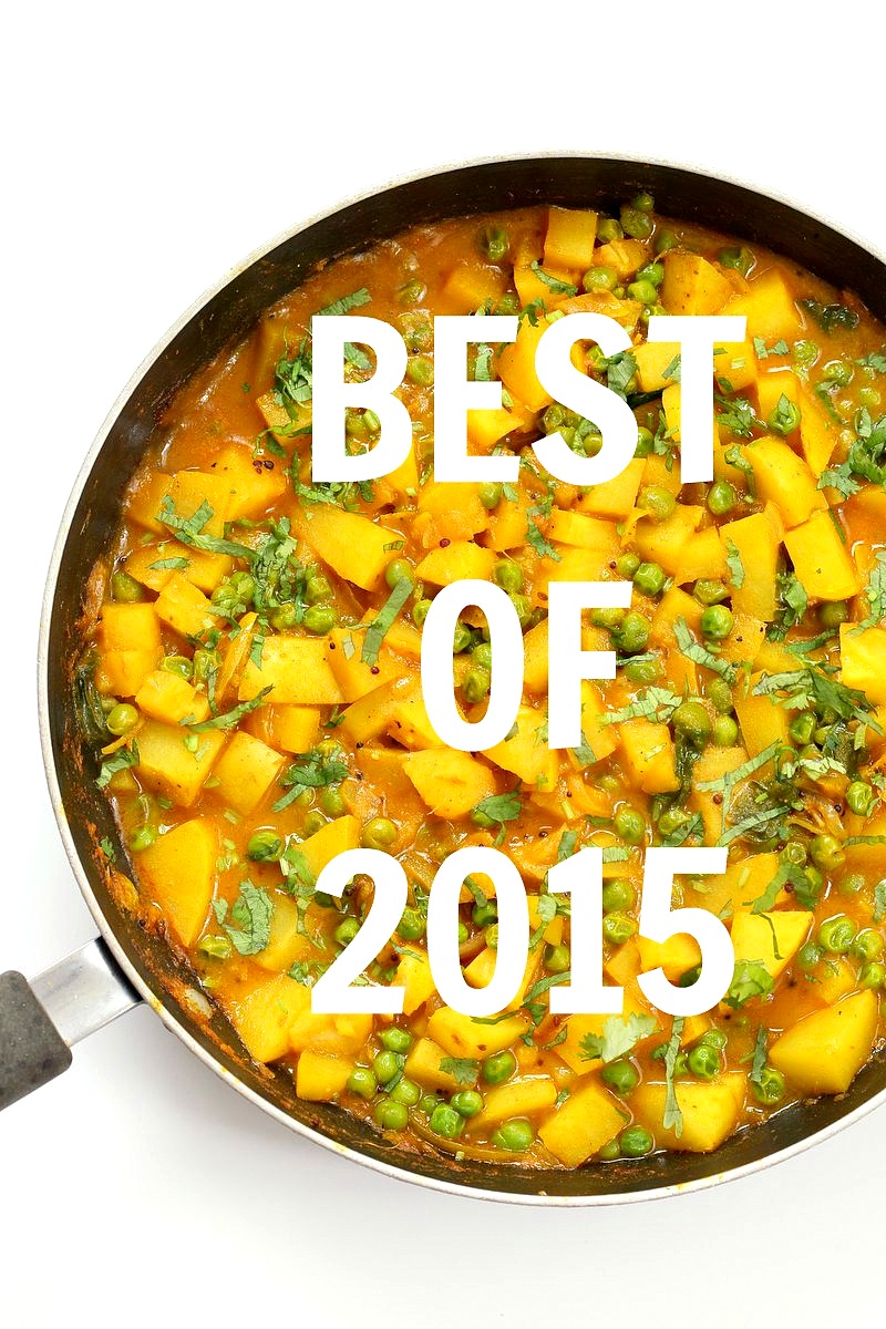 15 Best Vegan Recipes 2015 from VeganRicha.com 