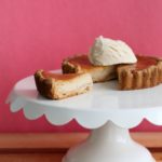 Easy Vegan Cheesecake for 2. Baked Vegan Cheesecake Recipe with Cashews and non dairy yogurt. Dairy-free Individual Cheesecake Tarts. Soy-free Gluten-free Recipe.  Pin this for later.  #vegan #glutenfree #veganricha