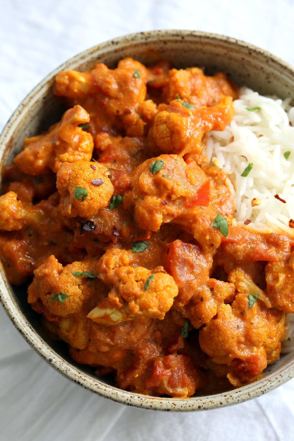 Instant Pot Tikka Masala - #Vegan Tikka Masala Sauce Recipe. Easy Tikka masala sauce, made in a Pressure Cooker. Saucepan option. Add veggies, tofu, chickpeas, vegan chickin subs. #Glutenfree #Soyfree #Nutfree #recipe #VeganRicha