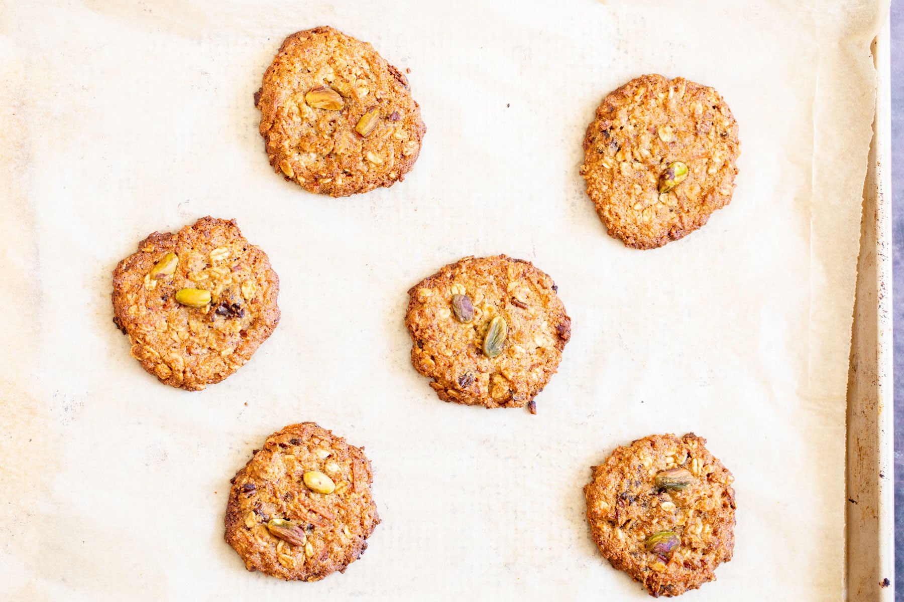 vegan carrot cake cookies freshly baked vegan carrot cake cookies