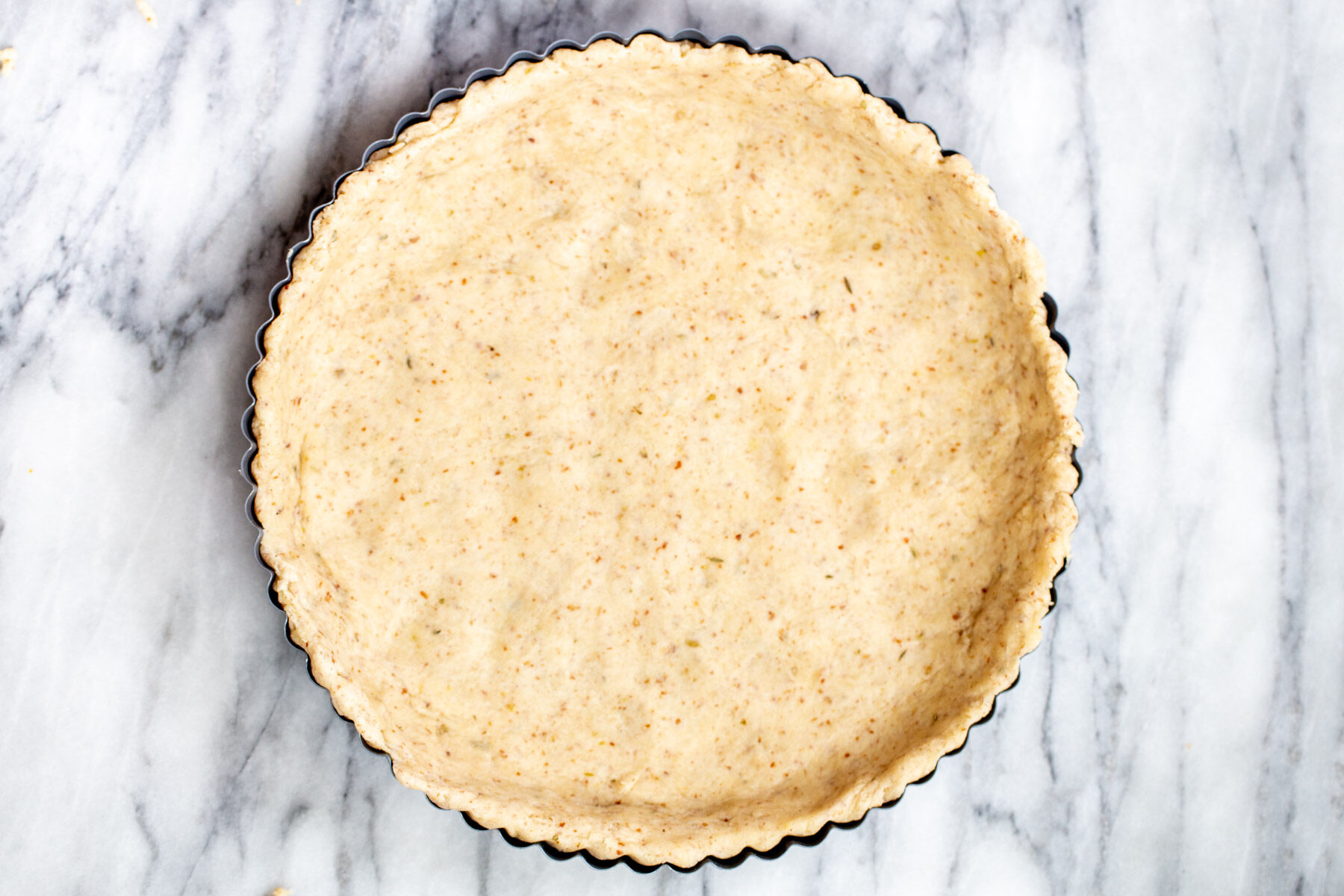 vegan shortcrust pastry